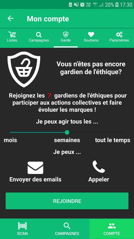 Gardien de l'éthique
