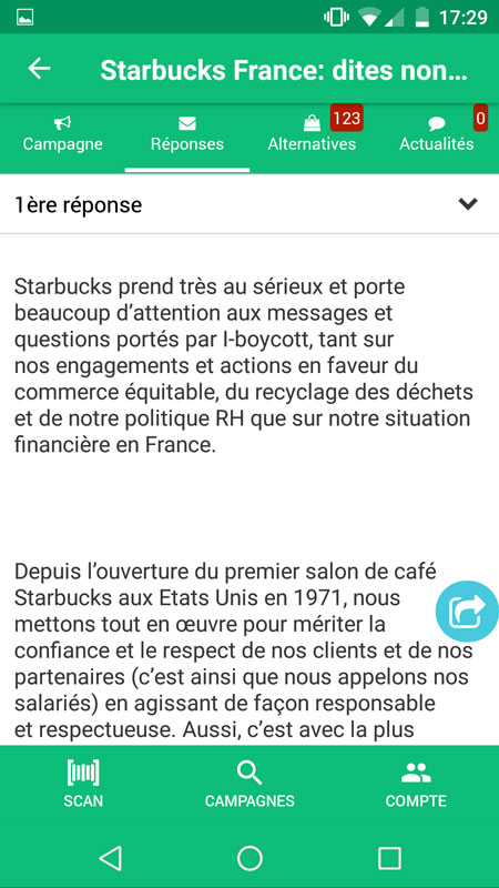 Actualités